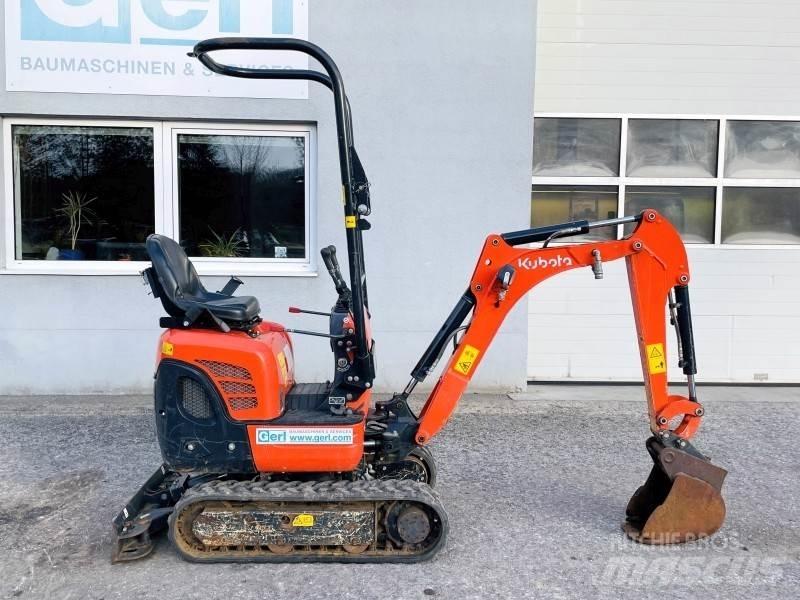 Kubota K008-3 Міні-екскаватори < 7т