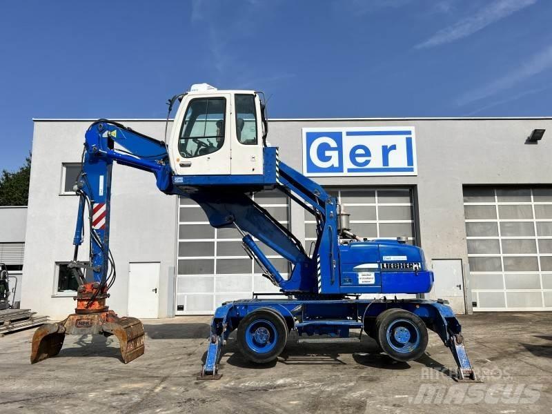 Liebherr A 316 Litronic Перевантажувачі металобрухту/промислові навантажувачі