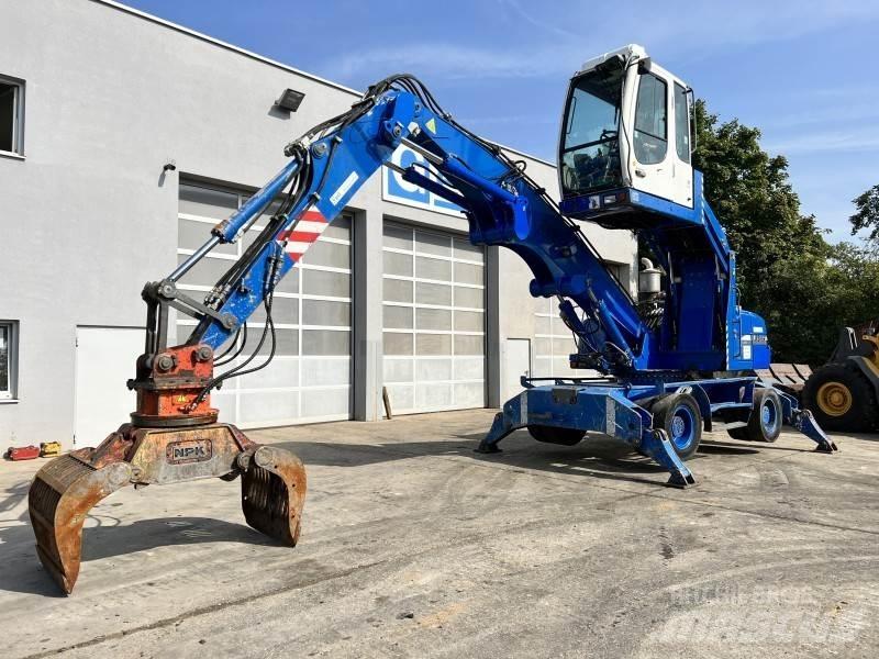 Liebherr A 316 Litronic Перевантажувачі металобрухту/промислові навантажувачі