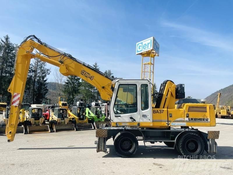 Liebherr A904 Перевантажувачі металобрухту/промислові навантажувачі