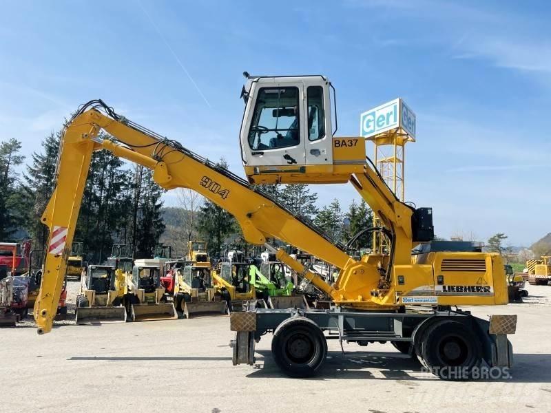 Liebherr A904 Перевантажувачі металобрухту/промислові навантажувачі