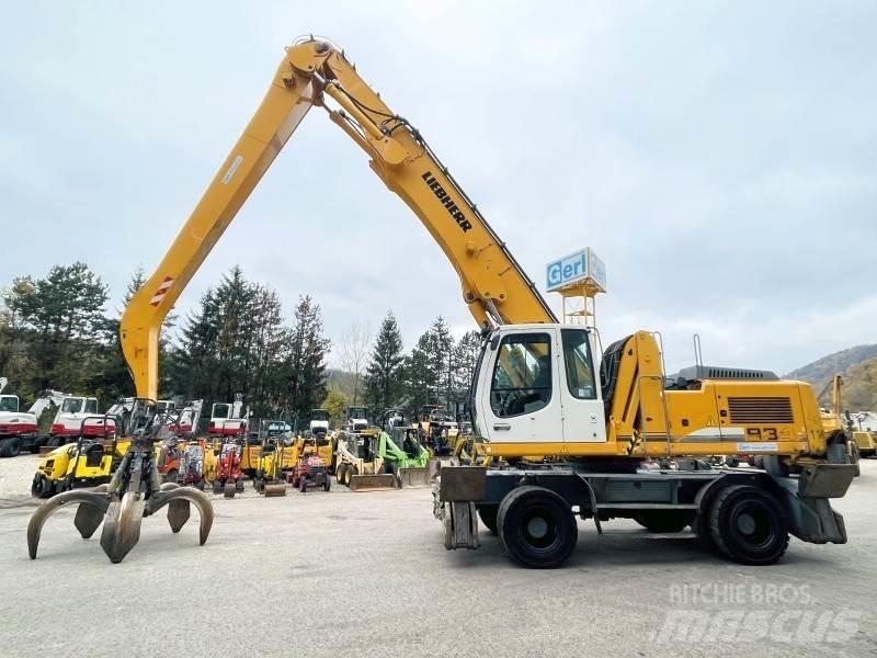 Liebherr A934C Перевантажувачі металобрухту/промислові навантажувачі