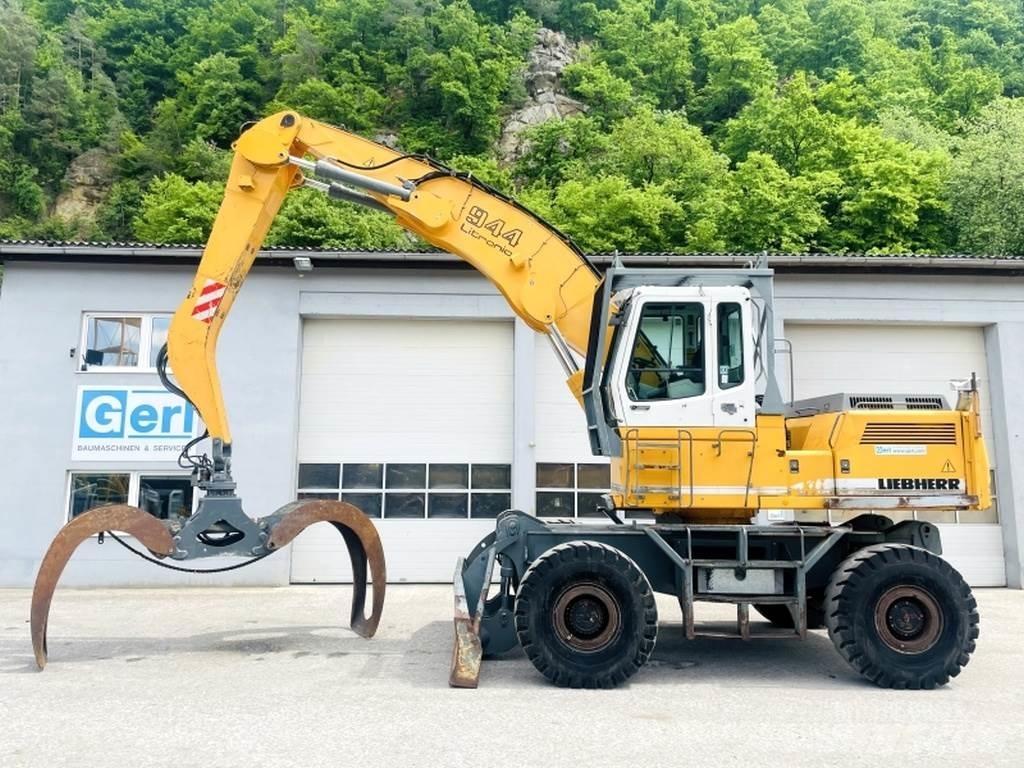 Liebherr A944B HD Перевантажувачі металобрухту/промислові навантажувачі