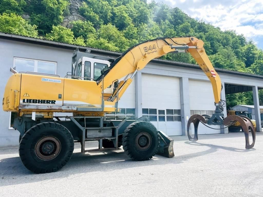 Liebherr A944B HD Перевантажувачі металобрухту/промислові навантажувачі