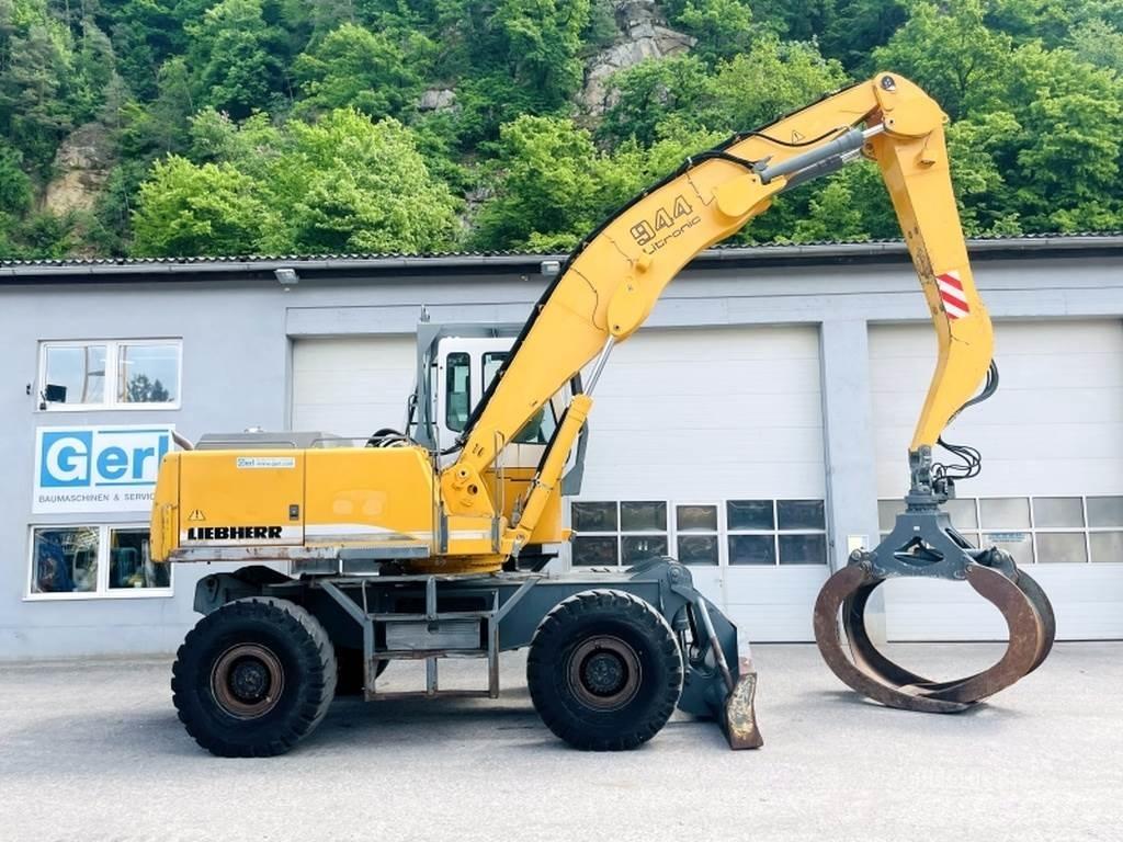 Liebherr A944B HD Перевантажувачі металобрухту/промислові навантажувачі