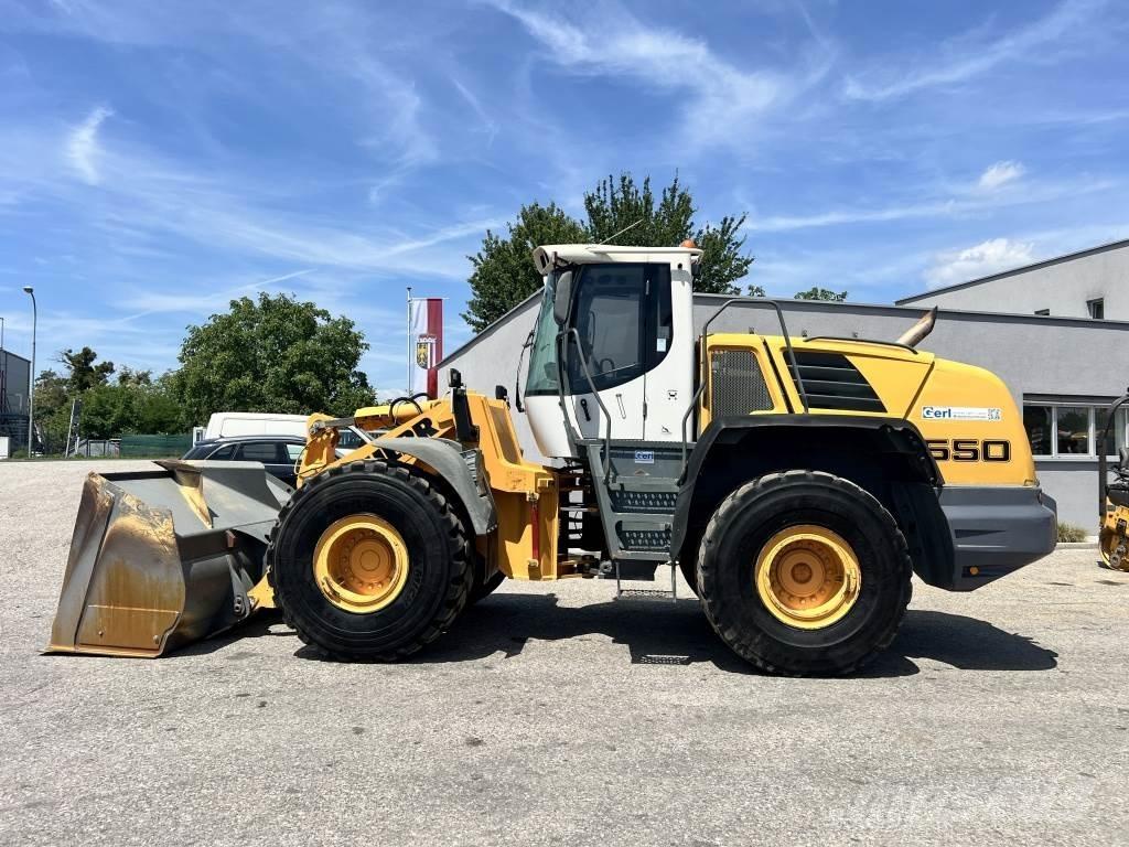 Liebherr L 550 Фронтальні навантажувачі