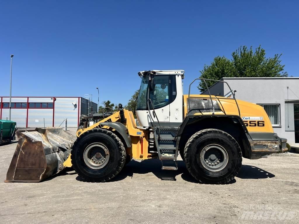 Liebherr L 556 Фронтальні навантажувачі