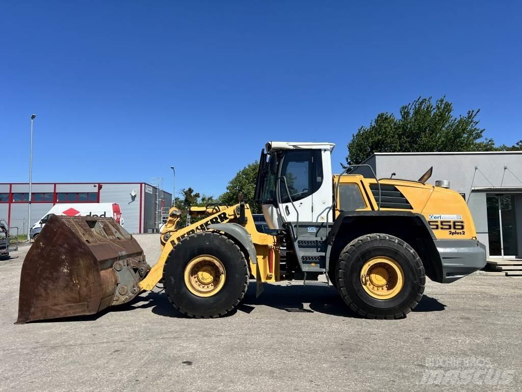 Liebherr L 556 Фронтальні навантажувачі