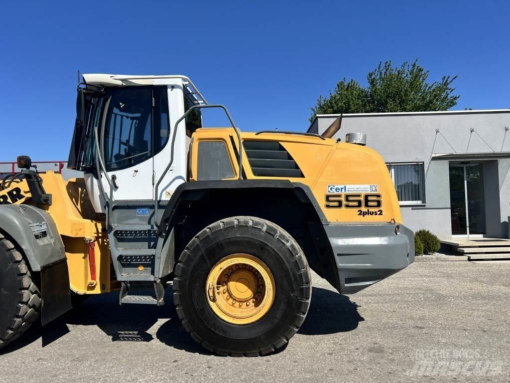 Liebherr L 556 Фронтальні навантажувачі