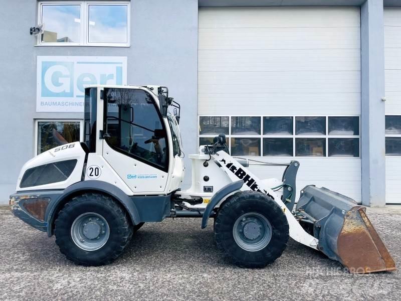 Liebherr L506C Фронтальні навантажувачі