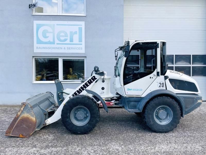 Liebherr L506C Фронтальні навантажувачі