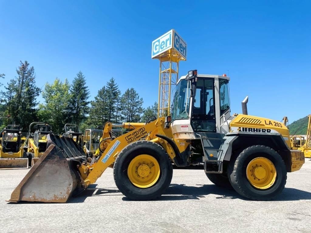 Liebherr L522 Фронтальні навантажувачі