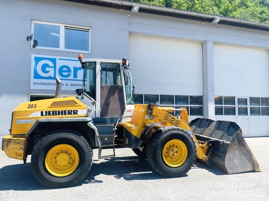 Liebherr L522 Фронтальні навантажувачі