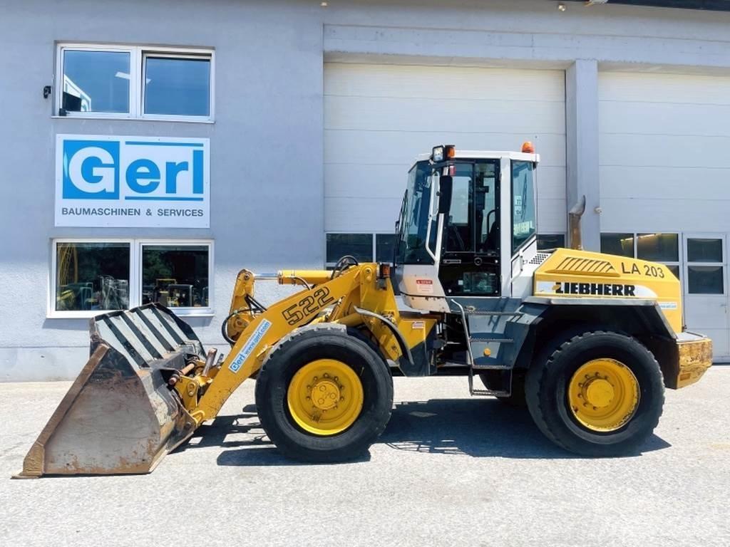 Liebherr L522 Фронтальні навантажувачі