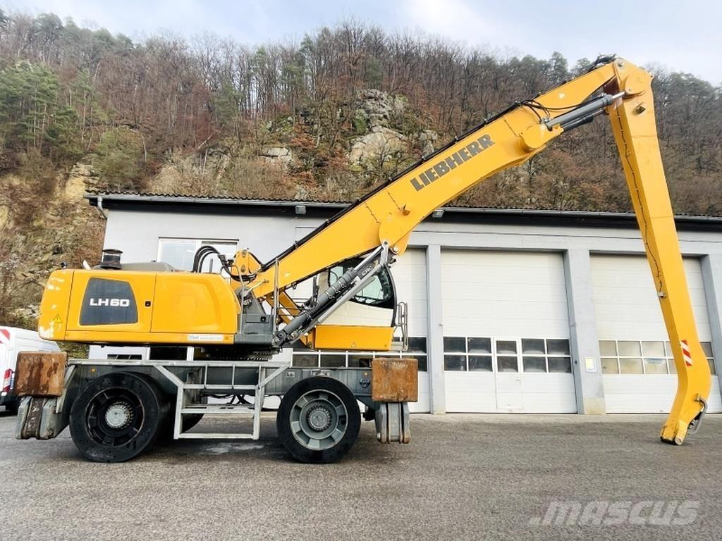 Liebherr LH60 M Litronic Перевантажувачі металобрухту/промислові навантажувачі