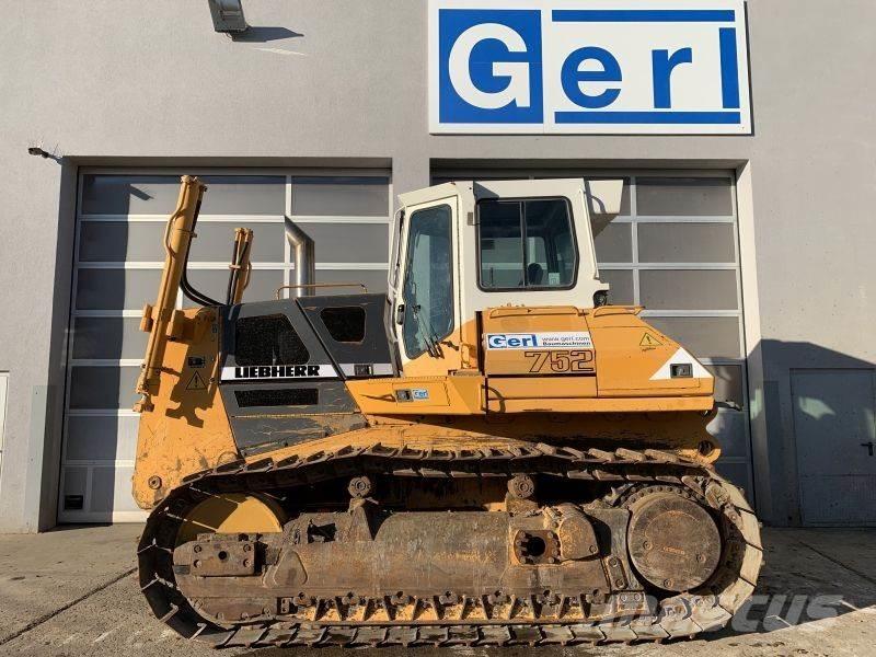 Liebherr PR 752 Гусеничні бульдозери