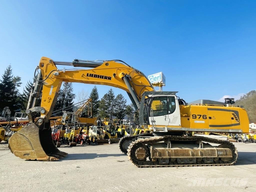 Liebherr R976 HD Гусеничні екскаватори