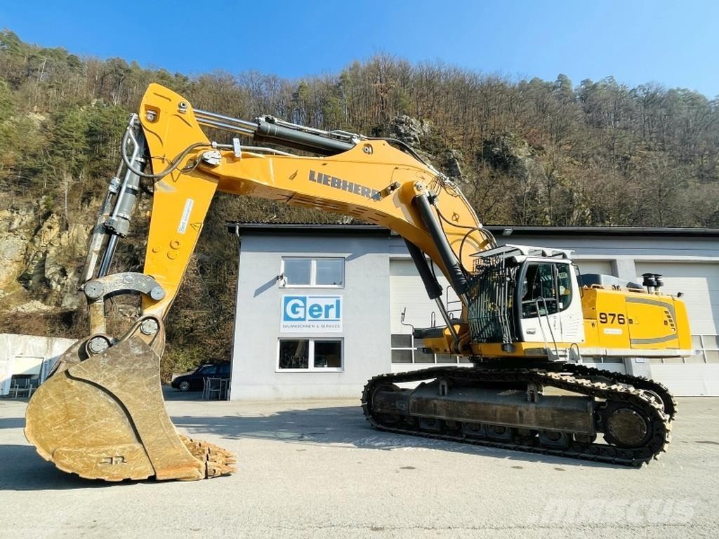 Liebherr R976 HD Гусеничні екскаватори