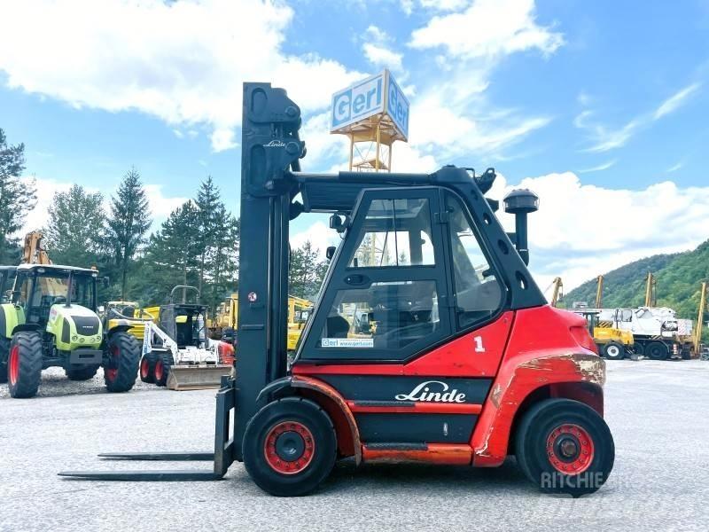 Linde H60D Дизельні навантажувачі