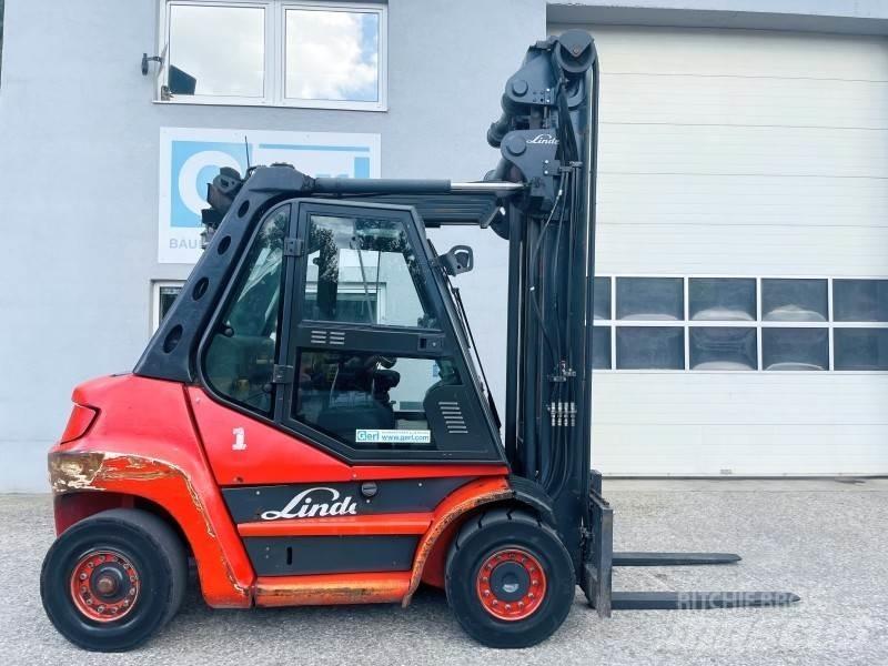 Linde H60D Дизельні навантажувачі