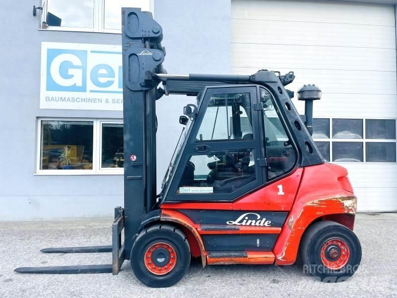 Linde H60D Дизельні навантажувачі