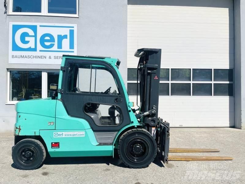 Mitsubishi SD50NT Дизельні навантажувачі