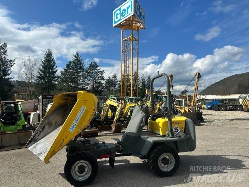 Neuson 3001 Міні самоскиди