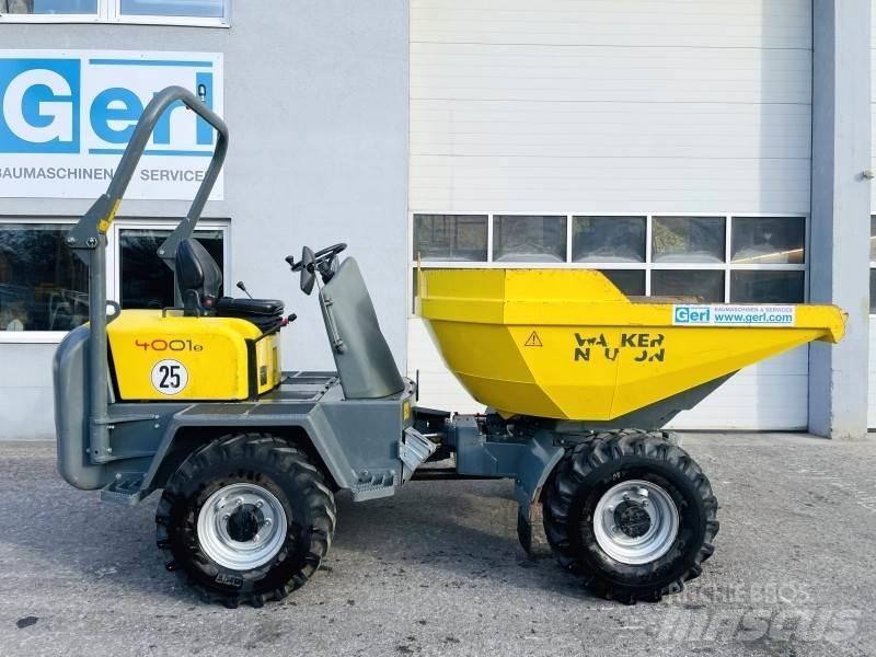 Neuson 4001 Міні самоскиди