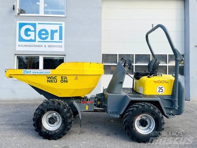 Neuson 4001 Міні самоскиди