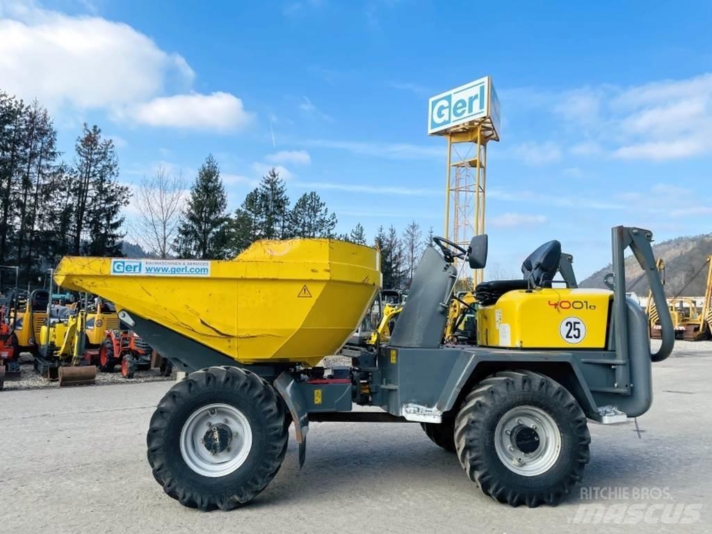 Neuson 4001 Міні самоскиди