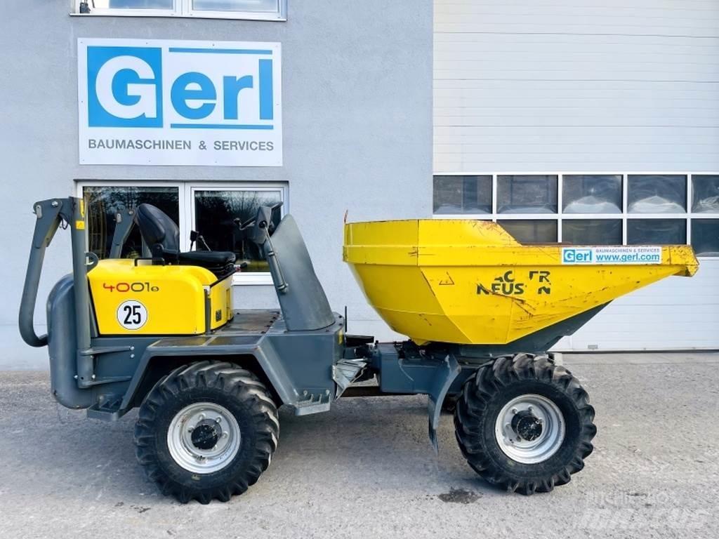 Neuson 4001 Міні самоскиди