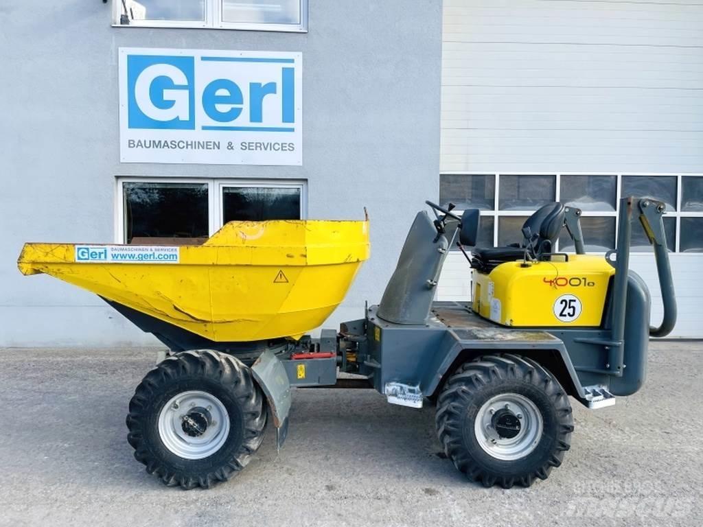 Neuson 4001 Міні самоскиди
