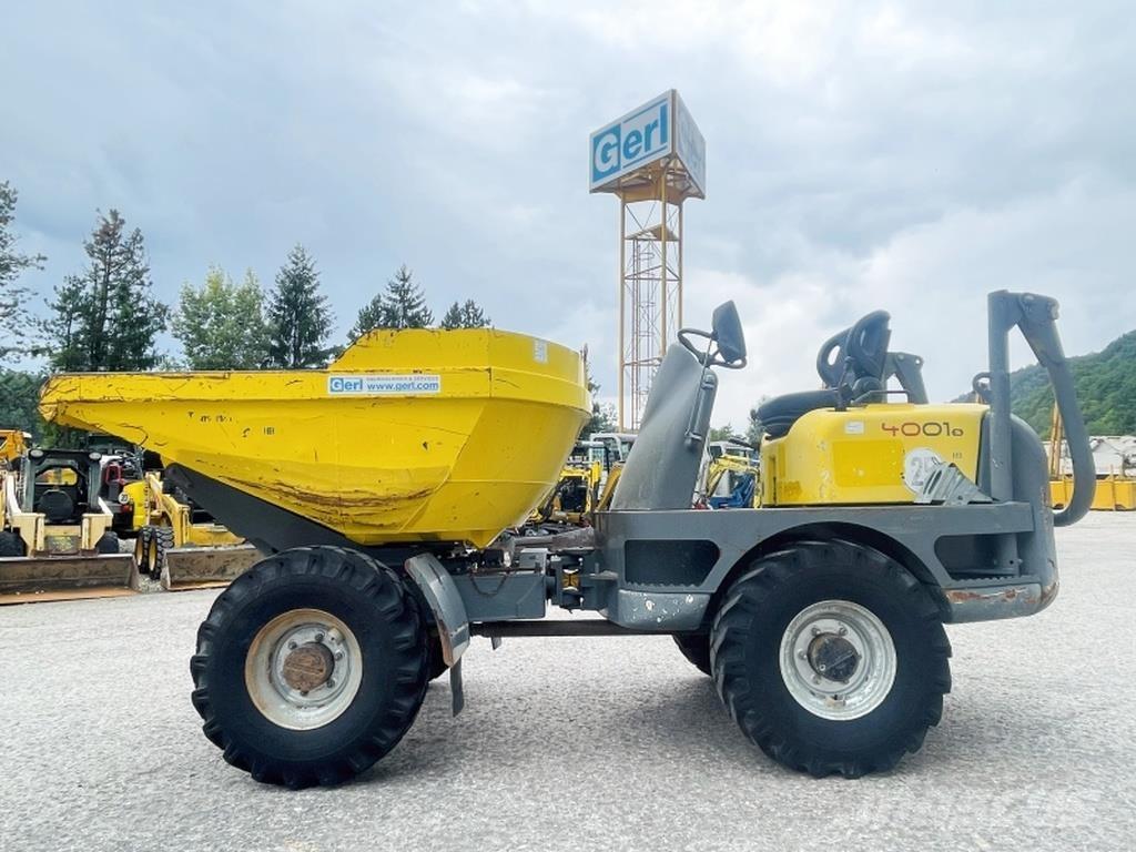 Neuson 4001 Міні самоскиди