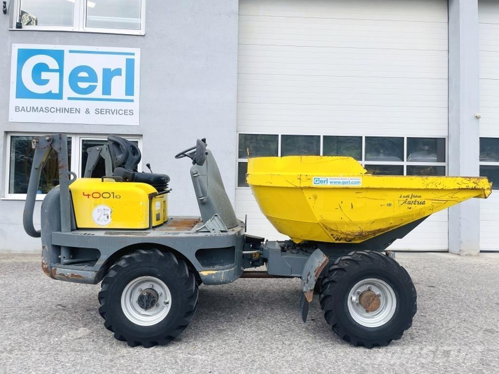 Neuson 4001 Міні самоскиди