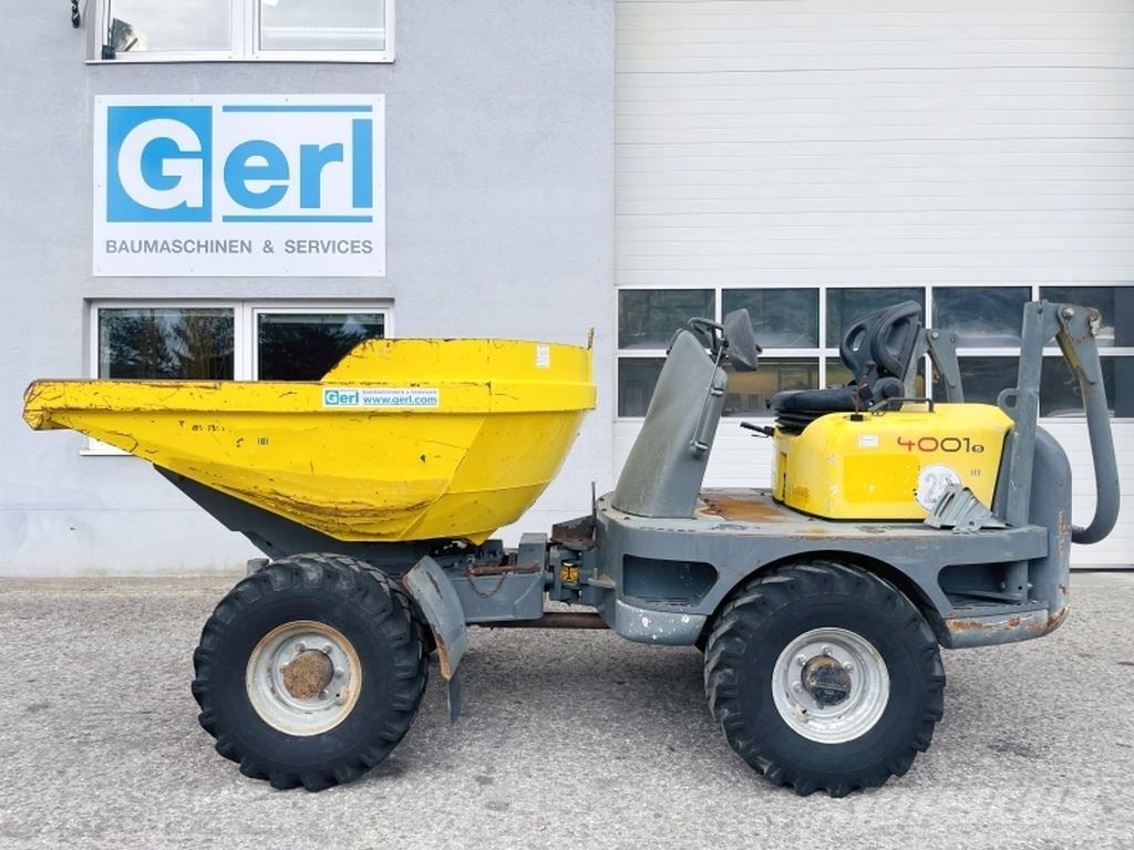 Neuson 4001 Міні самоскиди