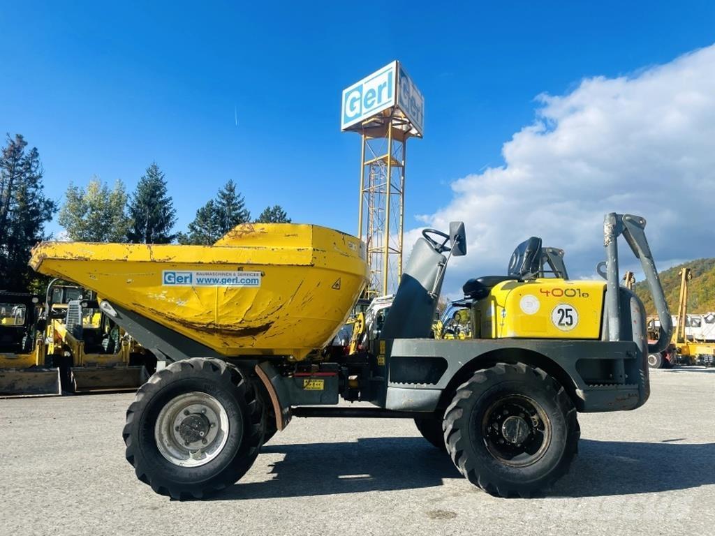 Neuson 4001 Міні самоскиди