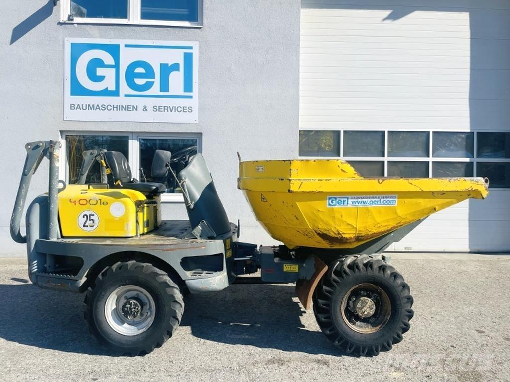 Neuson 4001 Міні самоскиди