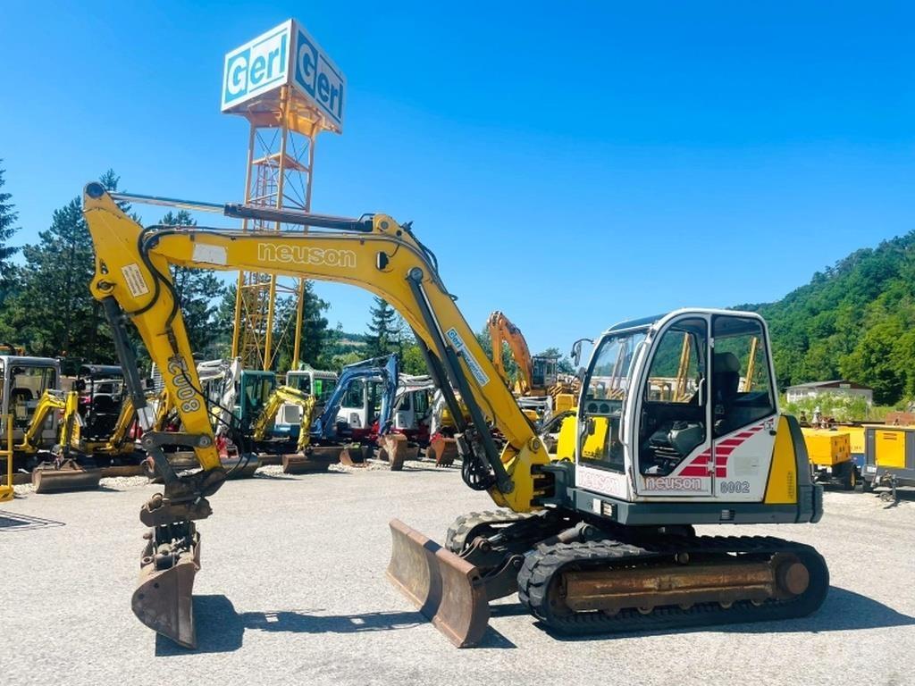 Neuson 8002 RDV Міні-екскаватори < 7т