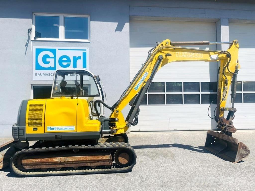 Neuson 8002 RDV Міні-екскаватори < 7т