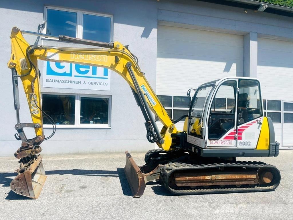 Neuson 8002 RDV Міні-екскаватори < 7т