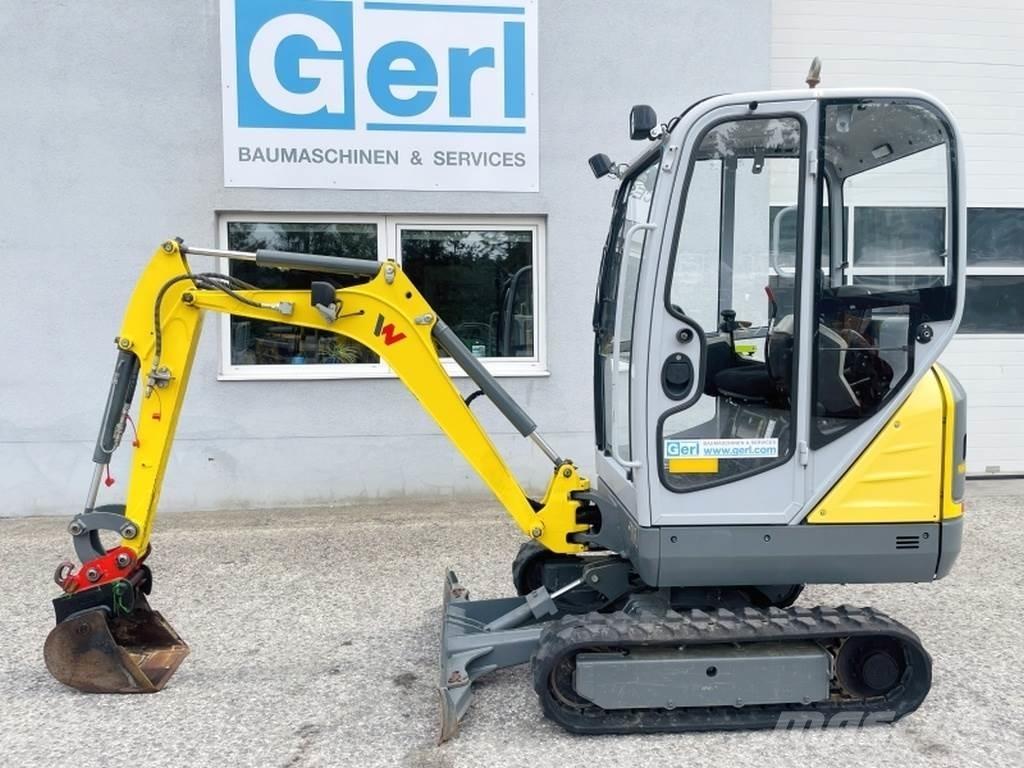 Neuson ET16 Міні-екскаватори < 7т