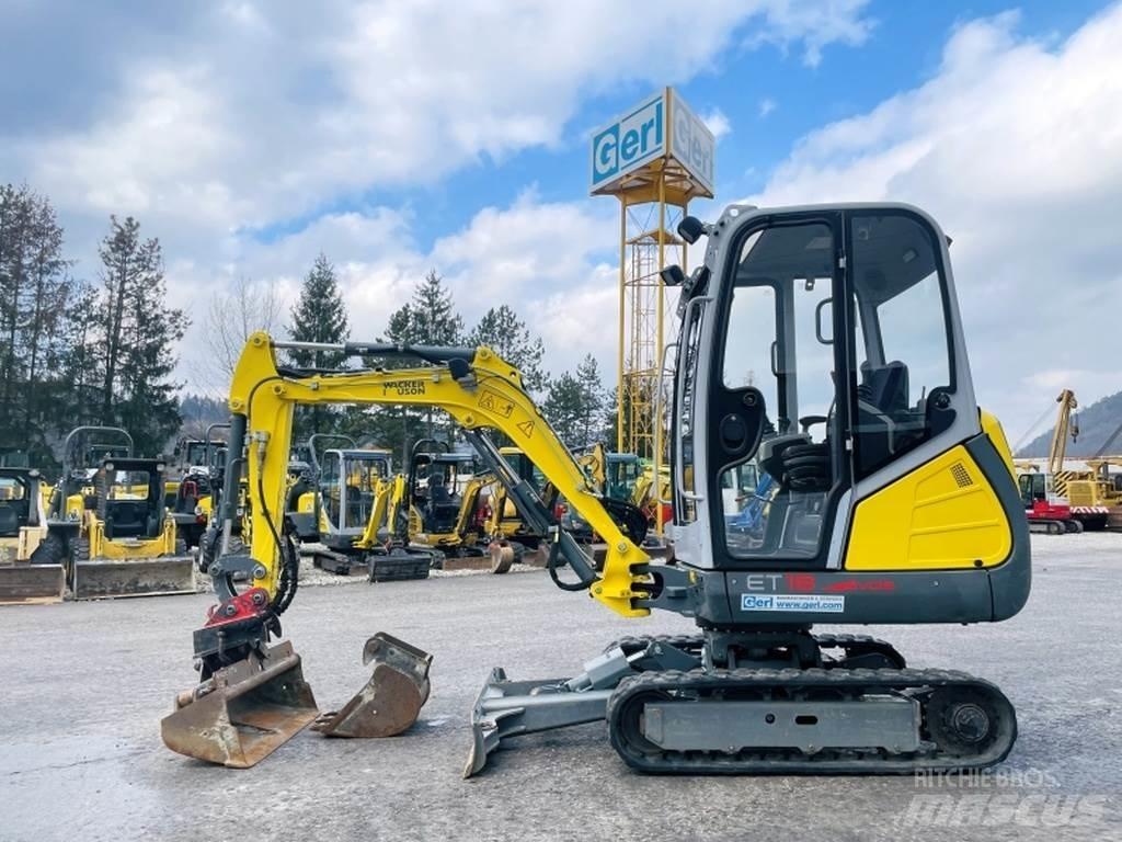 Neuson ET18 VDS Міні-екскаватори < 7т