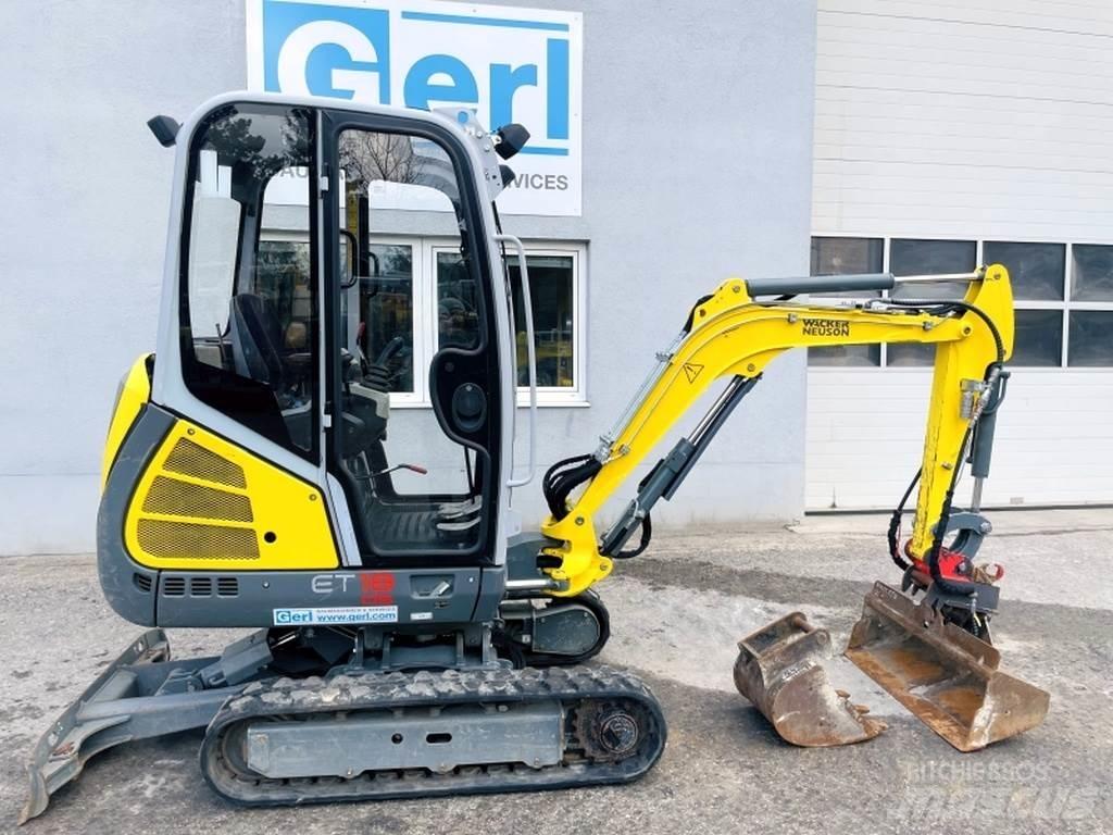 Neuson ET18 VDS Міні-екскаватори < 7т