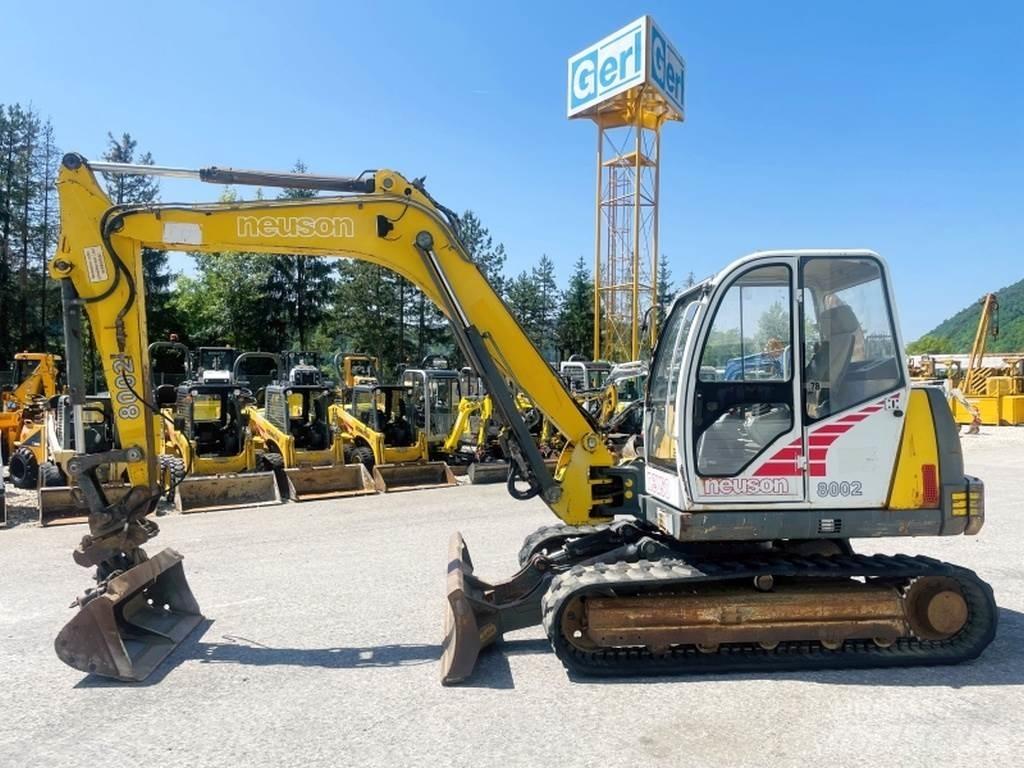 Neuson G8002 RDV Міні-екскаватори < 7т