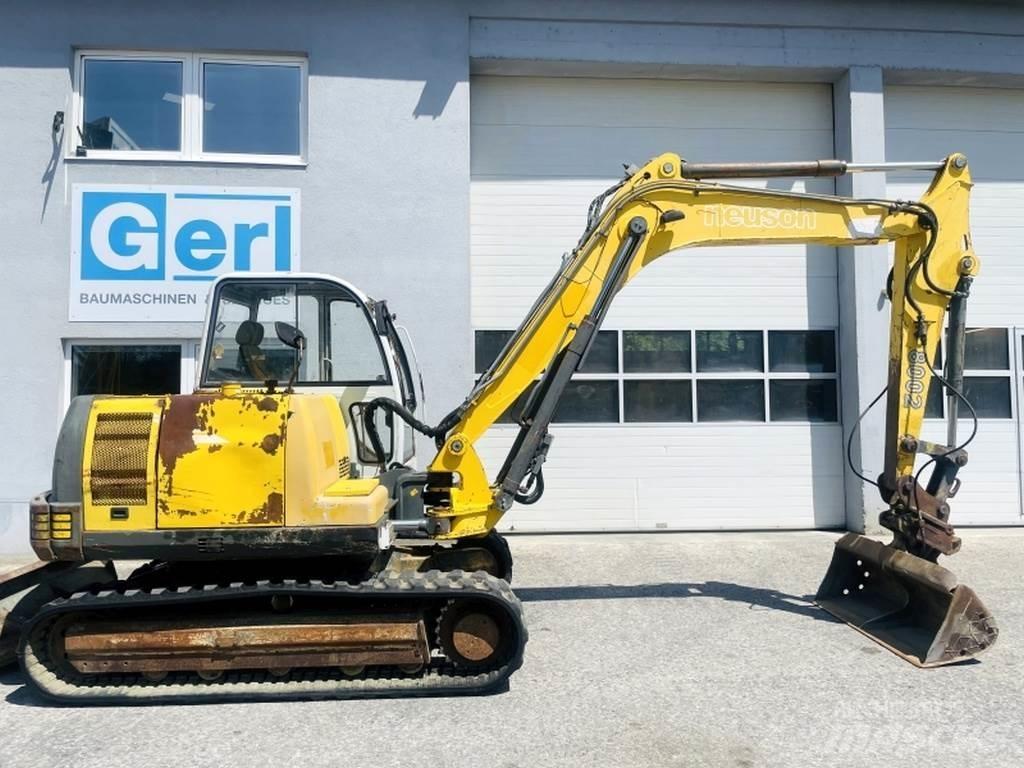 Neuson G8002 RDV Міні-екскаватори < 7т