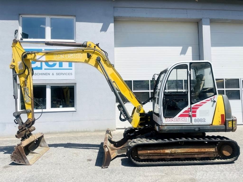 Neuson G8002 RDV Міні-екскаватори < 7т