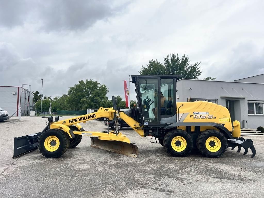 New Holland F 106.6 A Грейдери