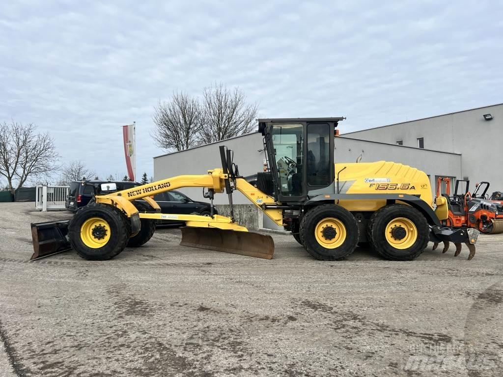 New Holland F 156.6 A Грейдери