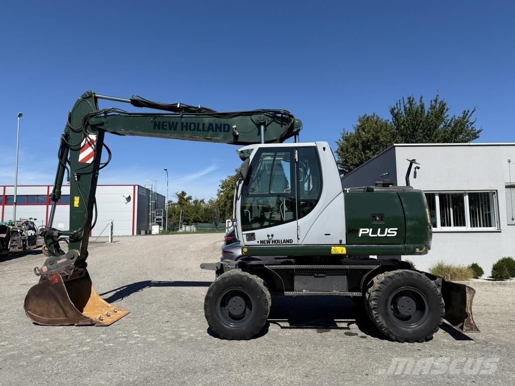New Holland MH-Plus Колісні екскаватори