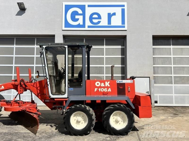 O&K F 106 A Грейдери